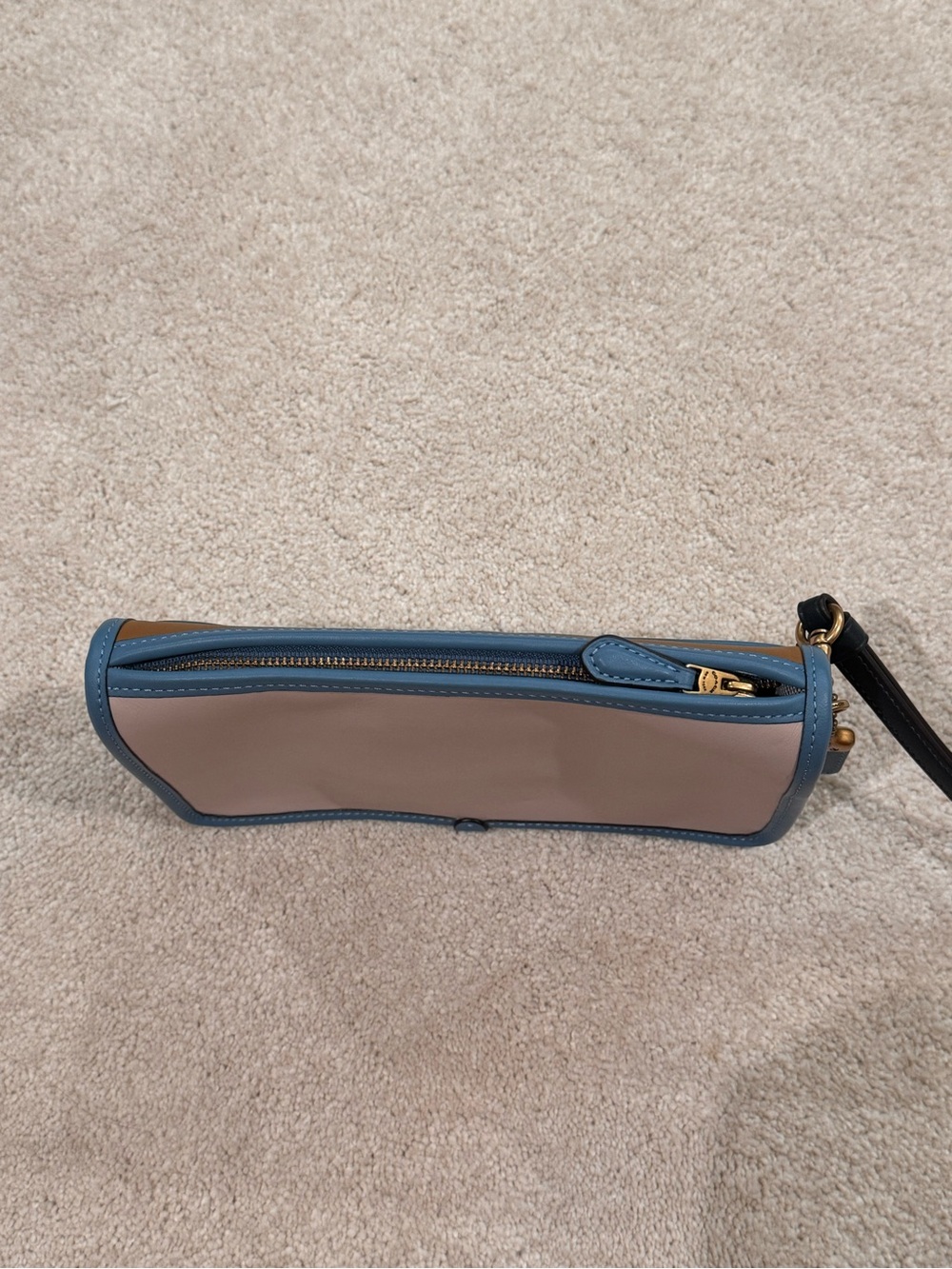 Coach 1941 Glovetanned leather clutch pouch wristlet 1941 hang tag 89328 color - Picture 4 of 9